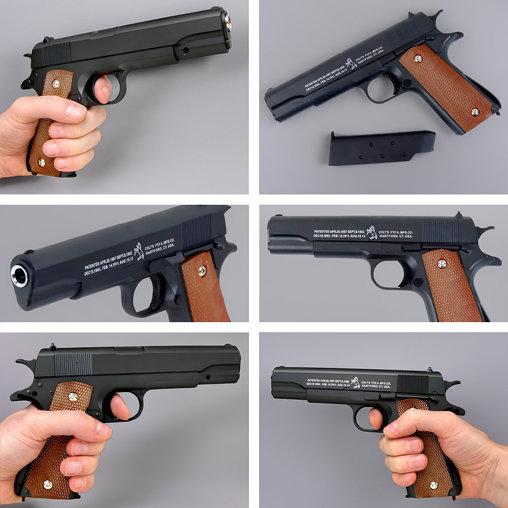 Filmwaffen: Colt 1911, Softair-Pistole