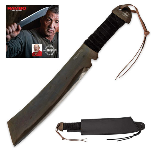 Rambo 4: Rambo Messer, Messer