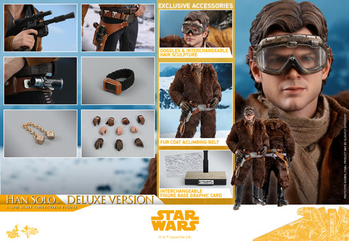 Star Wars - Solo: Han Solo - Deluxe, 1/6 Figur ... https://spaceart.de/produkte/sw028-star-wars-solo-han-solo-deluxe-figur-hot-toys-mms492-903610-4897011186436-spaceart.php