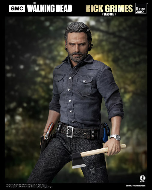 The Walking Dead: Rick Grimes - Season 7, 1/6 Figur ... https://spaceart.de/produkte/twd008-rick-grimes-figur-threezero.php