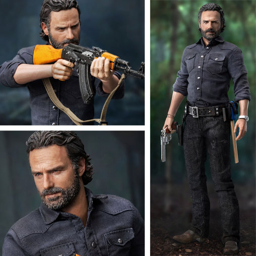 The Walking Dead: Rick Grimes - Season 7, 1/6 Figur