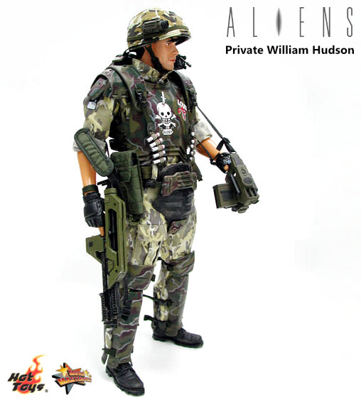 Aliens: Private William Hudson, 1/6 Figur ... https://spaceart.de/produkte/al004-aliens-private-william-hudson-figur-hot-toys-mms23-4897011170763-spaceart.php