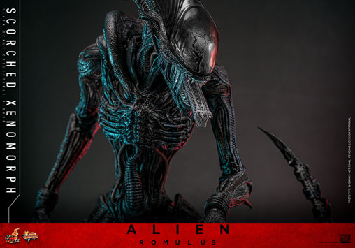 Alien - Romulus: Scorched Xenomorph, 1/6 Figur von Hot Toys