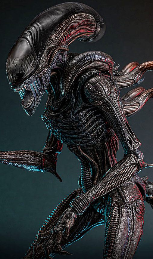 Alien - Romulus: Scorched Xenomorph, 1/6 Figur von Hot Toys