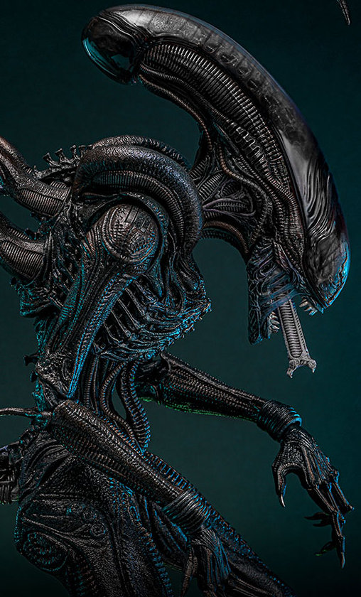 Alien - Romulus: Scorched Xenomorph, 1/6 Figur von Hot Toys