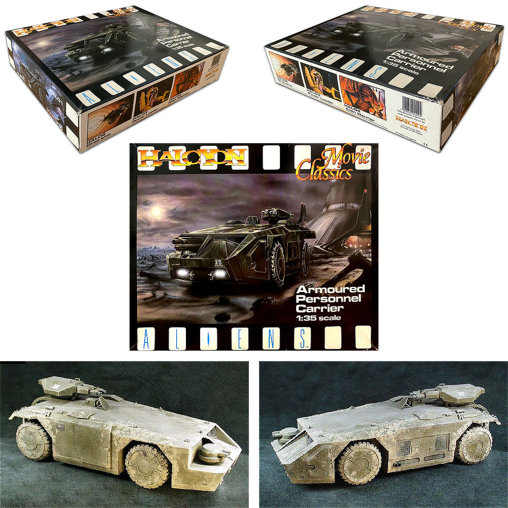 Aliens: Armoured Personnel Carrier A.P.C., Modell-Bausatz