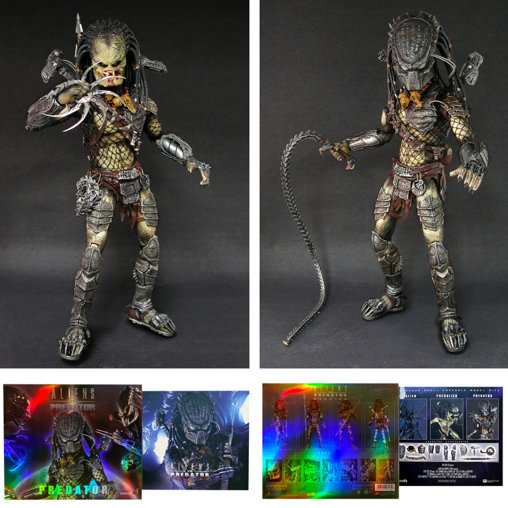 Aliens vs. Predator - Requiem: Wolf Predator, 1/6 Figur