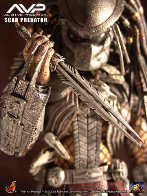 Alien vs. Predator: Scar Predator, 1/6 Figur ... https://spaceart.de/produkte/avp008-scar-predator-figur-hot-toys-avp-alien-vs-predator-mms08-4897011170466-spaceart.php