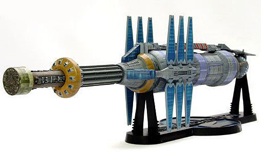 Babylon 5: Raumstation, Modell-Bausatz von Revell