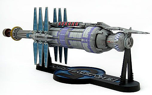 Babylon 5: Raumstation, Modell-Bausatz von Revell