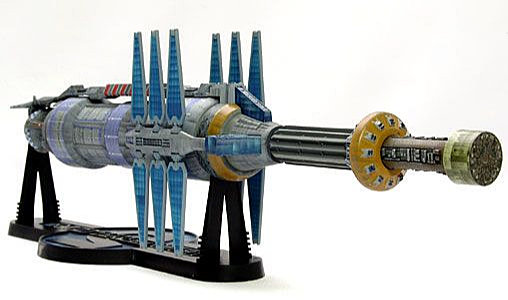 Babylon 5: Raumstation, Modell-Bausatz von Revell