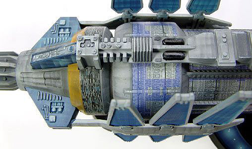 Babylon 5: Raumstation, Modell-Bausatz von Revell