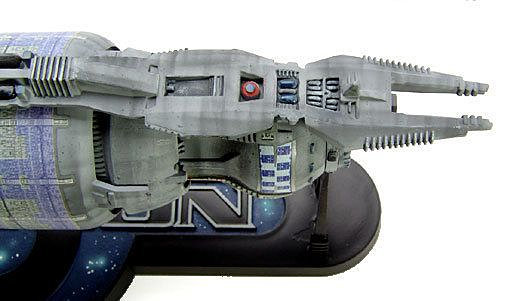 Babylon 5: Raumstation, Modell-Bausatz von Revell