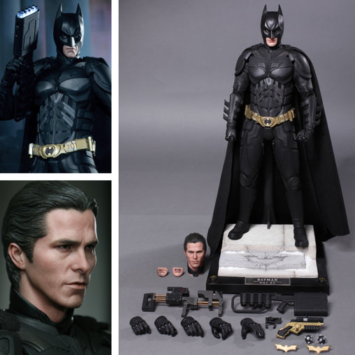 Batman - The Dark Knight Rises: Batman, 1/6 Figur