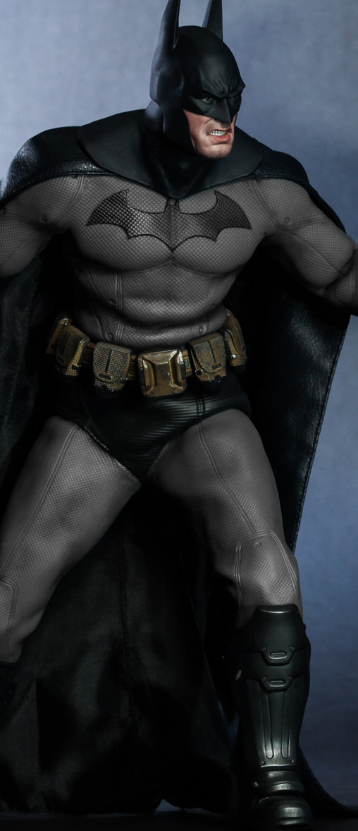 Batman - Arkham City: Batman, 1/6 Figur ... https://spaceart.de/produkte/bm006-batman-arkham-city-figur-hot-toys-vgm18-902249-4897011176161-spaceart.php