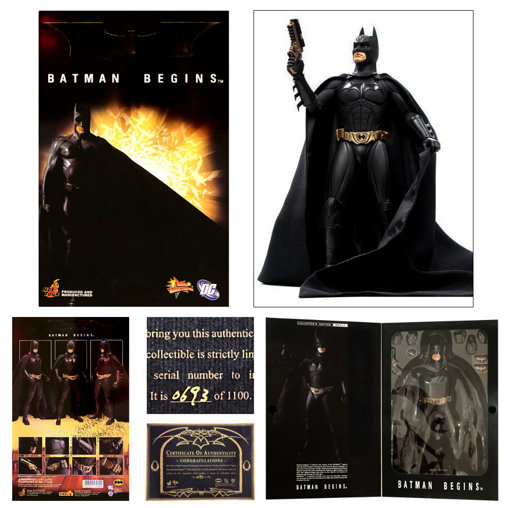 Batman Begins: Batman - Limited Edition, 1/6 Figur