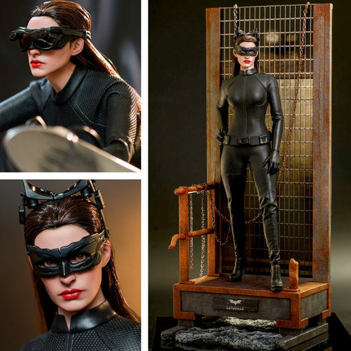 Batman - The Dark Knight Trilogy: Catwoman, 1/6 Figur