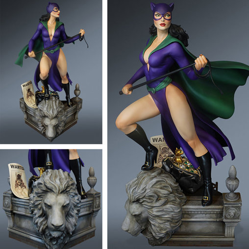 Batman: Super Powers Catwoman, Statue