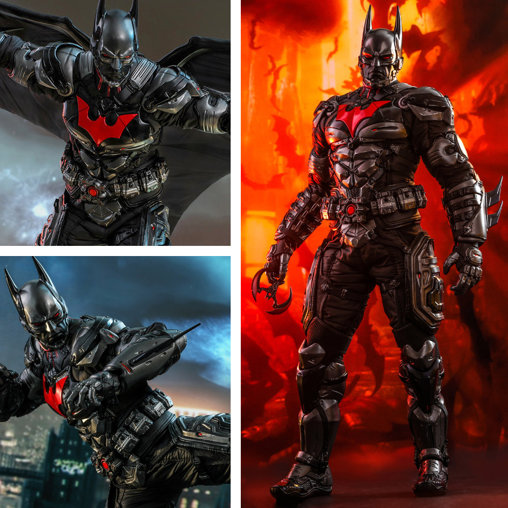 Batman - Arkham Knight: Batman Beyond, 1/6 Figur ... https://spaceart.de/produkte/bm022-batman-arkham-knight-batman-beyond-figur-hot-toys-vgm39-905776-4895228604255-spaceart.php
