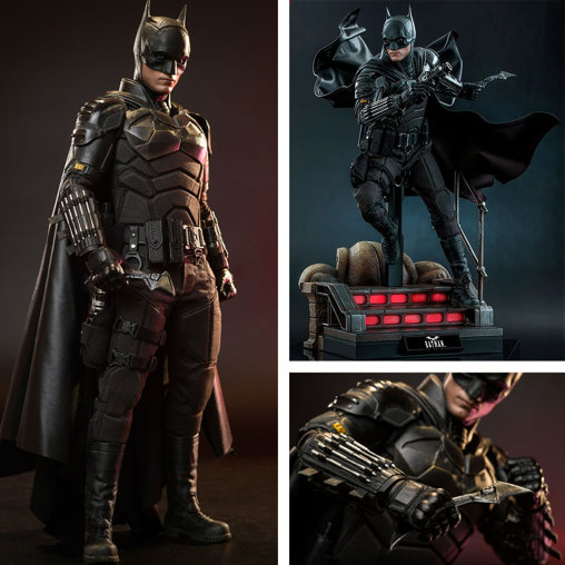 The Batman: Batman - Deluxe, 1/6 Figur