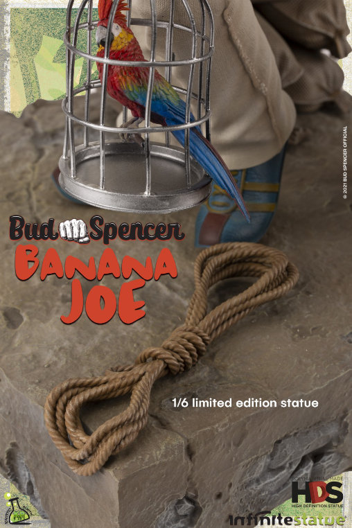 Banana Joe: Bud Spencer, Statue ... https://spaceart.de/produkte/bnj001-bud-spencer-banana-joe-infinite-statue-80826-909741-0833300808263-spaceart.php