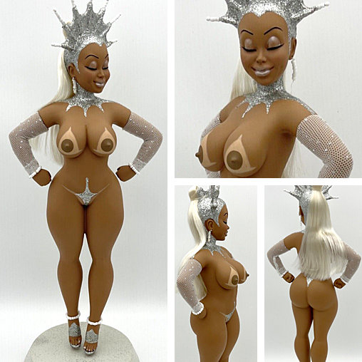 Booty Babes: Moon Child, Statue ... https://spaceart.de/produkte/bob005-booty-babes-moon-child-statue.php