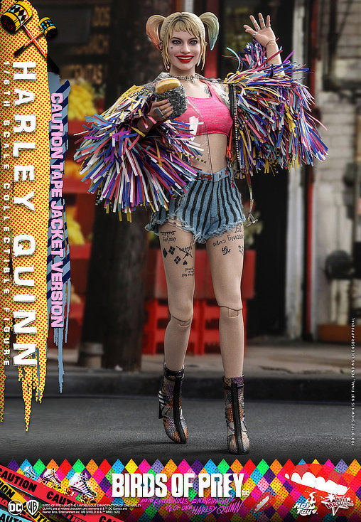 Birds of Prey: Harley Quinn - Caution Tape Jacket Version, 1/6 Figur ... https://spaceart.de/produkte/bop002-birds-of-prey-harley-quinn-caution-tape-jacket-version-figur-hot-toys-mms566-906087-4895228604750-spaceart.php