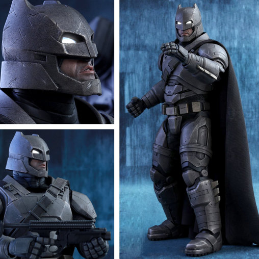 Batman v Superman - Dawn of Justice: Armored Batman, 1/6 Figur