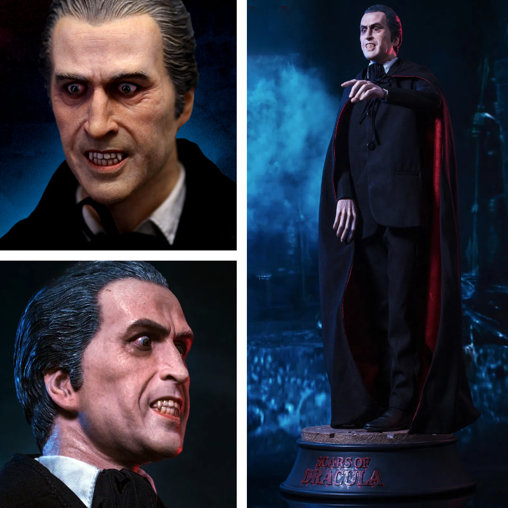 Dracula - Nächte des Entsetzens: Count Dracula, Statue ... https://spaceart.de/produkte/count-dracula-christopher-lee-statue-star-ace-drc001.php