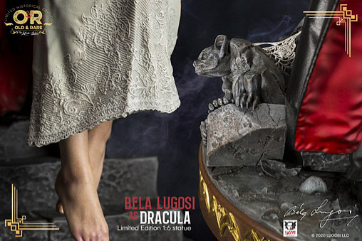 Dracula: Bela Lugosi als Graf Dracula, Statue ... https://spaceart.de/produkte/drc002-bela-lugosi-dracula-statue-ininite-907242-0833300748163-spaceart.php