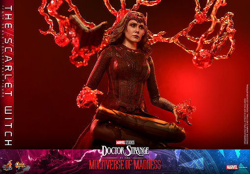 Doctor Strange in the Multiverse of Madness: Scarlet Witch, 1/6 Figur ... https://spaceart.de/produkte/dsr003-scarlet-witch-figur-hot-toys.php