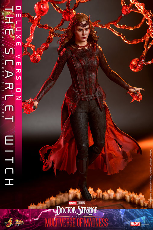 Doctor Strange in the Multiverse of Madness: Scarlet Witch - Deluxe, 1/6 Figur ... https://spaceart.de/produkte/dsr004-scarlet-witch-deluxe-figur-hot-toys.php