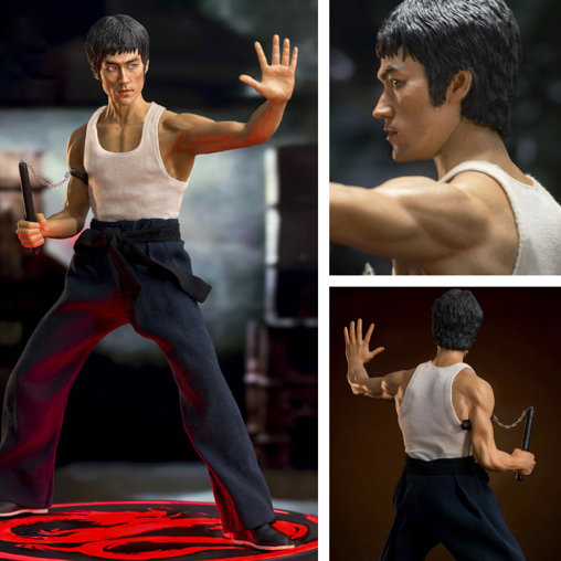 Die Todeskralle schlägt wieder zu: Bruce Lee, Typ: Statue