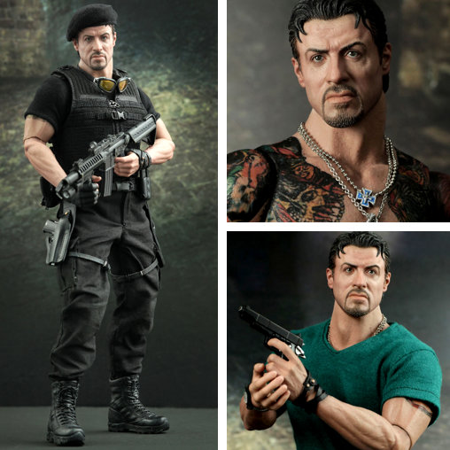 The Expendables: Barney Ross, 1/6 Figur