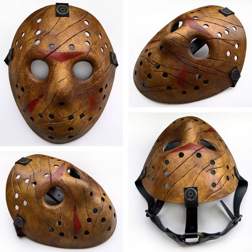 Freddy vs. Jason: Jason Voorhees Maske - Scratched, Typ: Maske