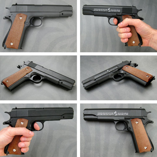 Filmwaffen: Colt 1911, Typ: Softair-Pistole