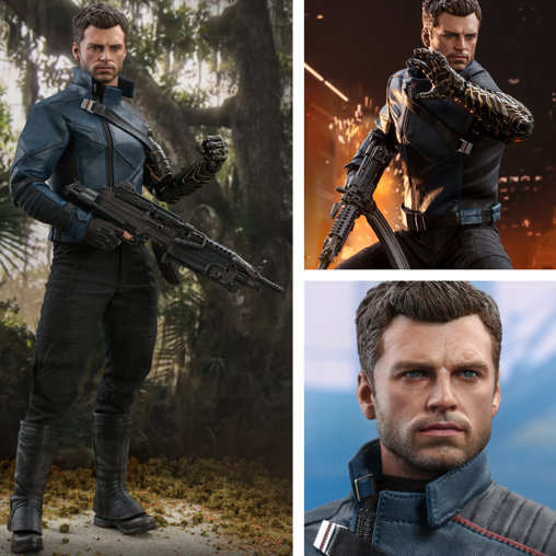 The Falcon and the Winter Soldier: Winter Soldier, 1/6 Figur