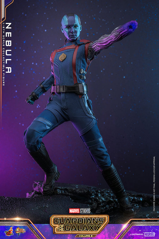 Guardians of the Galaxy 3: Nebula, 1/6 Figur ... https://spaceart.de/produkte/gog003-nebula-figur-hot-toys.php