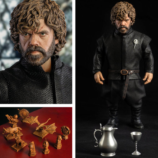 Game of Thrones: Tyrion Lannister - Deluxe, Typ: 1/6 Figur