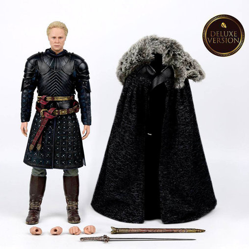 Game of Thrones: Brienne of Tarth - Deluxe, Typ: 1/6 Figur