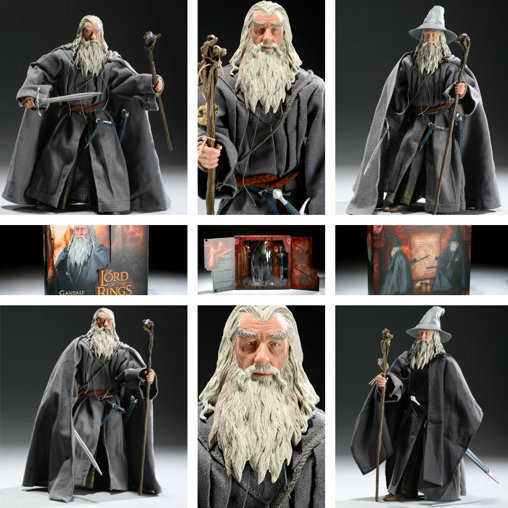 Herr der Ringe: Gandalf the Grey, Typ: 1/6 Figur