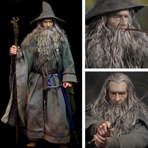 Herr der Ringe: Gandalf the Grey, Typ: 1/6 Figur