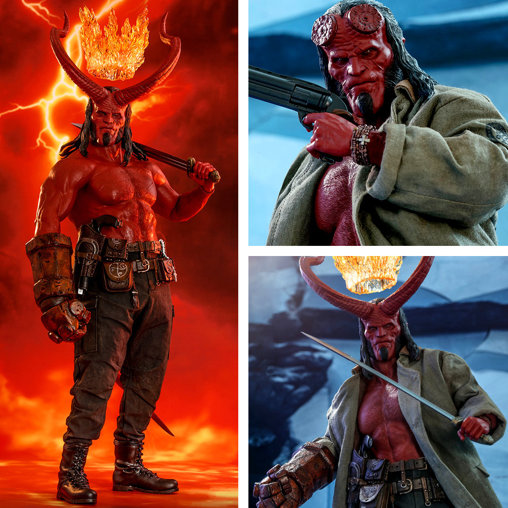 Hellboy - Call of Darkness: Hellboy, Typ: 1/6 Figur