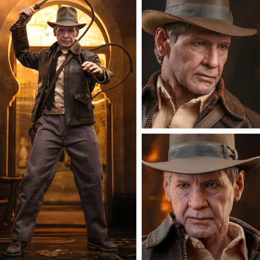 Indiana Jones und das Rad des Schicksals: Indiana Jones, Typ: 1/6 Figur