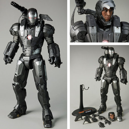 Iron Man 2: War Machine, Typ: 1/6 Figur