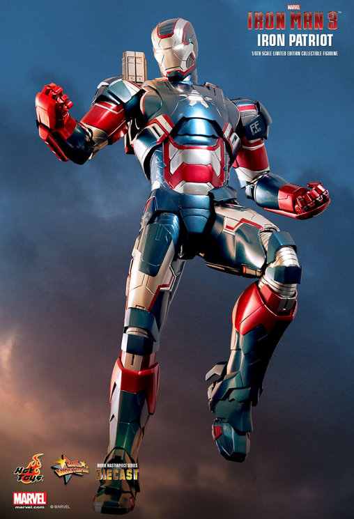 Iron Man 3: Iron Patriot - DieCast, 1/6 Figur ... https://spaceart.de/produkte/irm019-iron-patriot-figur-hot-toys-iron-man-3-mms195-d01-902014-4897011175089-spaceart.php
