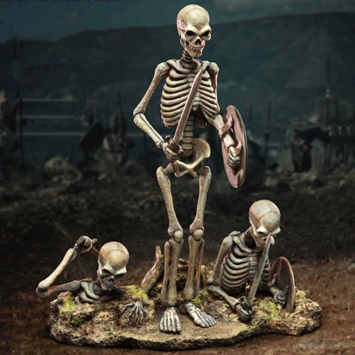 Jason and the Argonauts: Skeleton Army - Deluxe, Statue