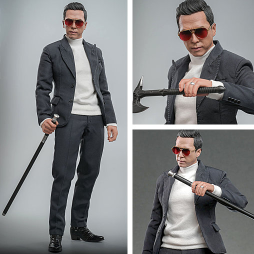 John Wick - Chapter 4: Caine, Typ: 1/6 Figur