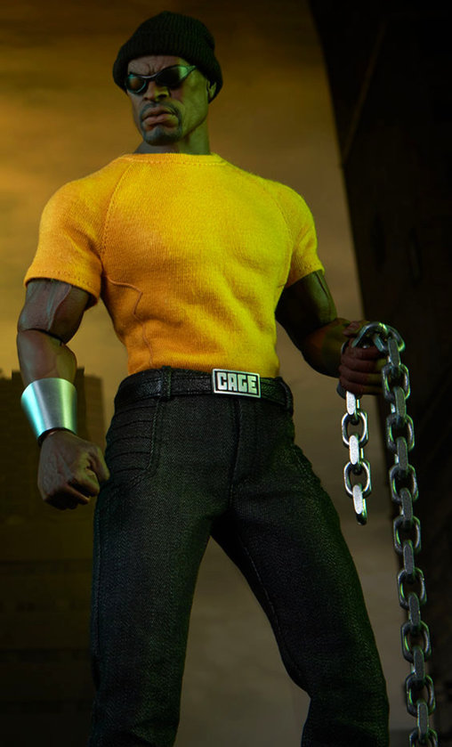 Luke Cage: Carl Lucas - Power Man, 1/6 Figur ... https://spaceart.de/produkte/lcg001-luke-cage-figur-sideshow.php