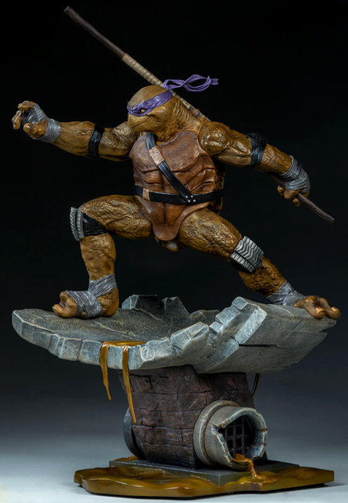 Teenage Mutant Ninja Turtles: Donatello, Statue ... https://spaceart.de/produkte/mnt002-donatello-statue-sideshow-teenage-mutant-ninja-turtles-200468-747720233973-spaceart.php